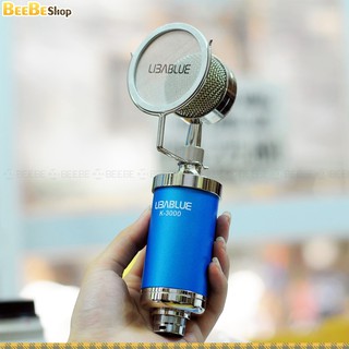 Mic thu âm và hát online - libablue k-3000