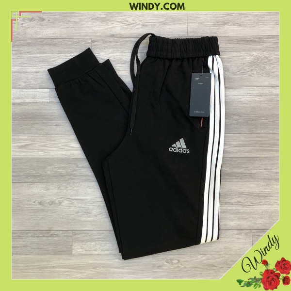 Quần Jogger Phong Cách Thể Thao Nam Nữ Ống Bó Chất Thun Co giãn WD726