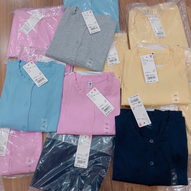 Áo Cadigan uniqlo auth chống tía UV