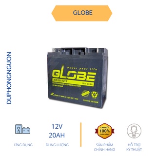 💥Ắc quy khô Globe 12V - 20Ah - WP20-12IE - Hàng Chính Hãng