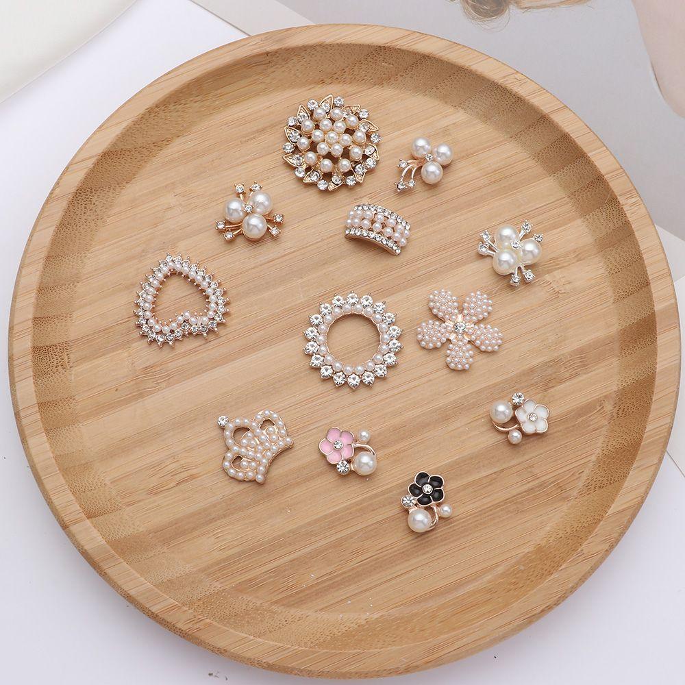 UPSTOPVN Set 10 Kẹp Tóc Hình Bông Hoa