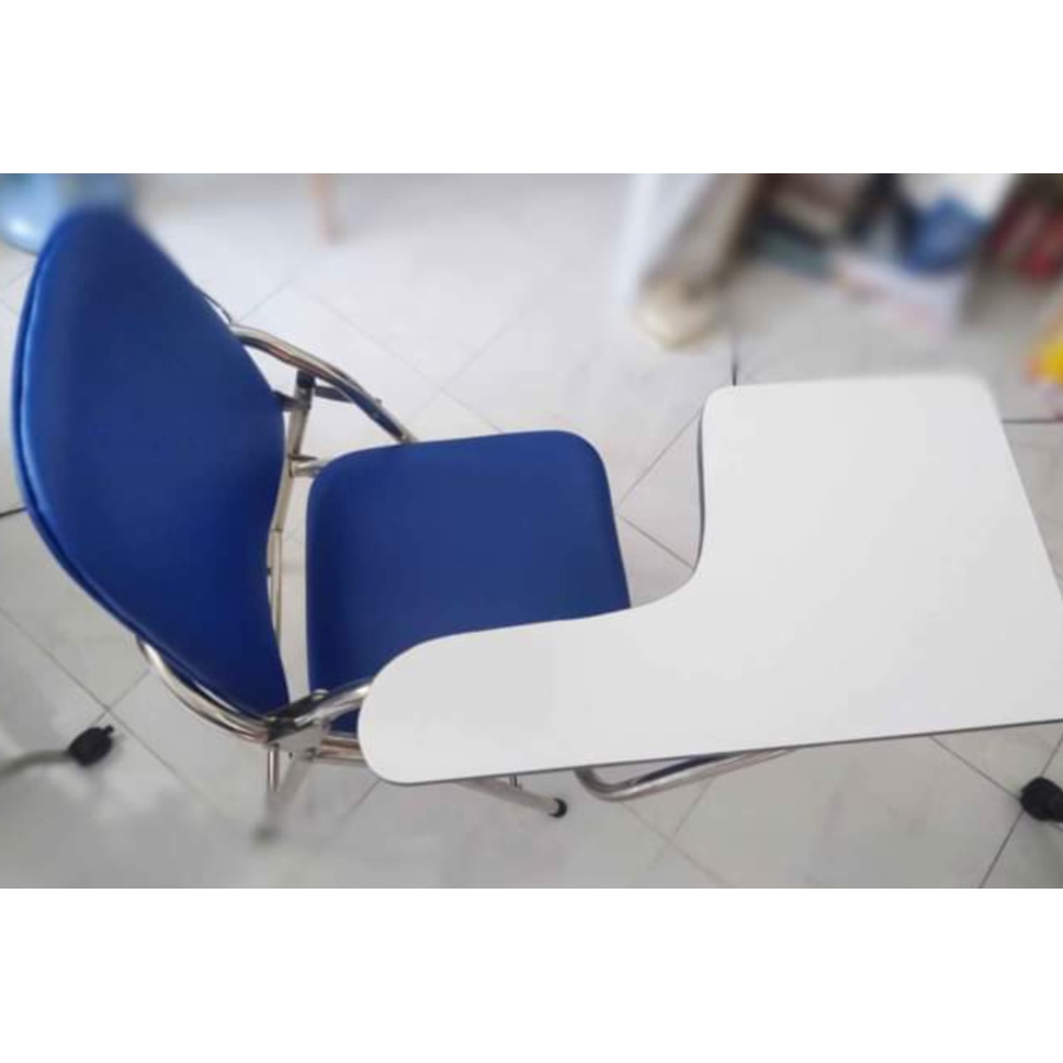 Ghế gấp liền bàn