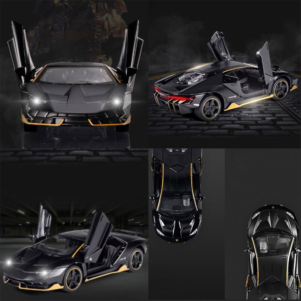 Mô hình xe hơi Lamborghini Centenario LP770-4 tỉ lệ 1/32
