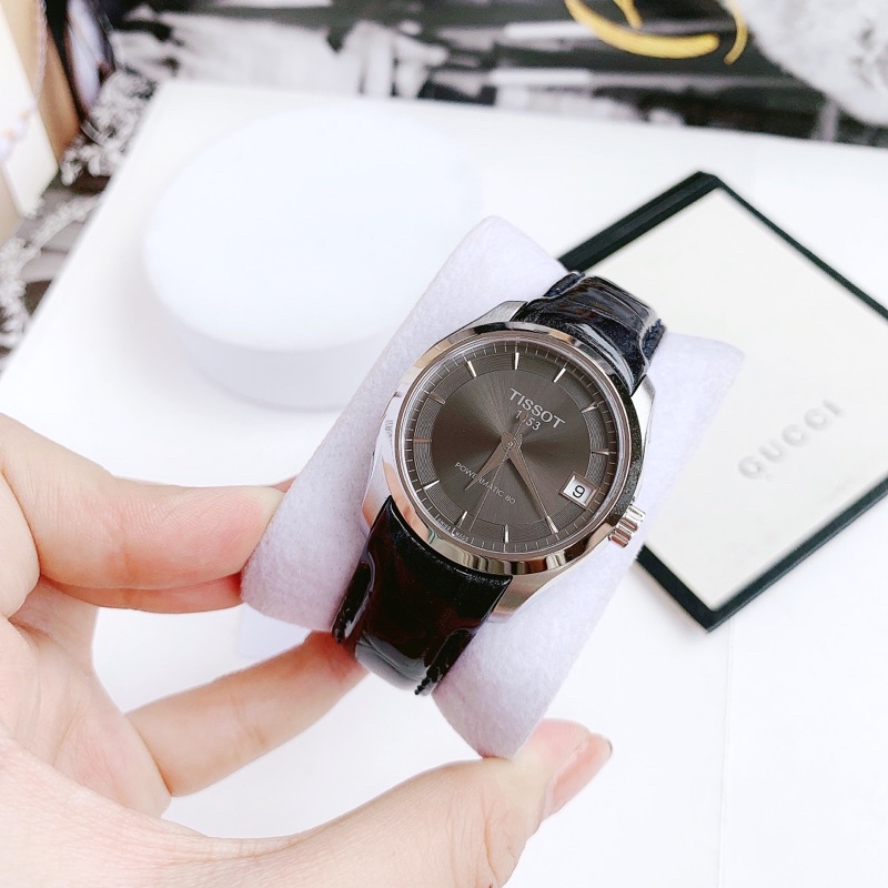 ĐỒNG HỒ NỮ CHÍNH HÃNG Tissot T035.207.16.061.00 Couturier Lady Powermatic 80