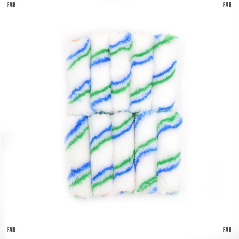 Set 10 con lăn sơn 4 inch