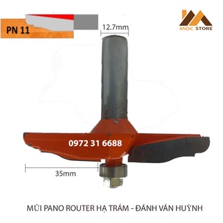 Mũi phay ván huỳnh cửa pn11 - mũi soi gỗ hạ trám - đánh ván huỳnh - dụng cụ phụ kiện ngành mộc