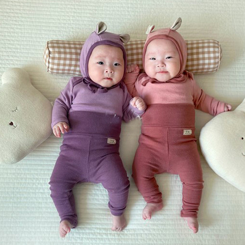 Bộ đồ ngủ dài tay đáng yêu cho bé