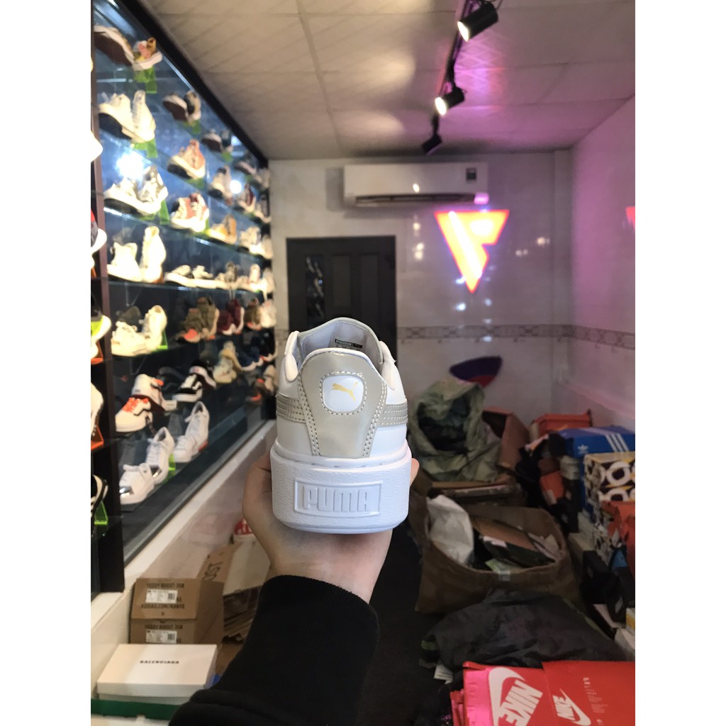 Giày Sneaker  nữ Pu.ma phản quang