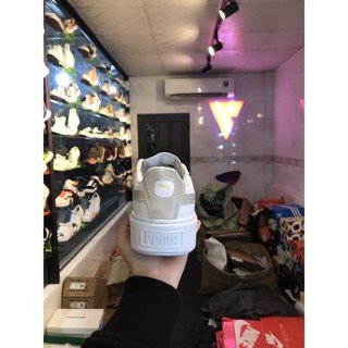 (HÌNH TỰ CHỤP + FULL BOX) Giày Sneaker  nữ Pu.ma phản quang