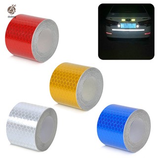 Giấy dán phản quang 3M * 5cm trang trí xe hơi / xe máy