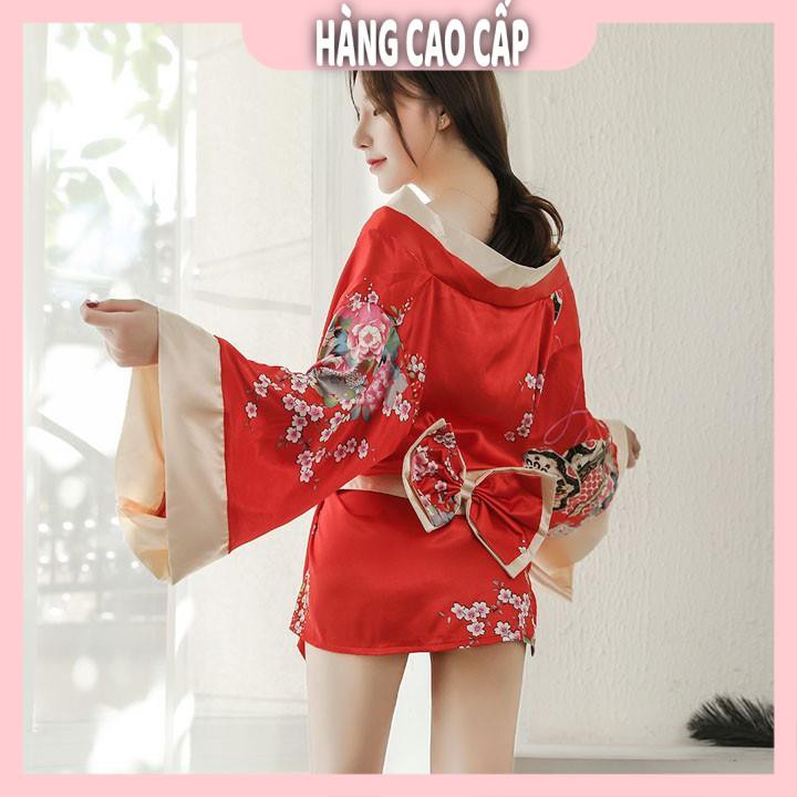 Váy ngủ kimono sexy đồ ngủ cosplay phong cách Nhật Bản quyến rũ | BigBuy360 - bigbuy360.vn