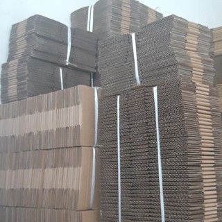 60 hộp carton 20x10x10 cm