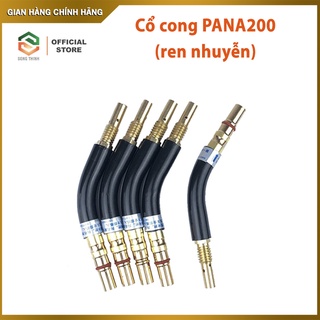 Cổ cong pana 200 | dành cho súng hàn mig pana 200,250,270a