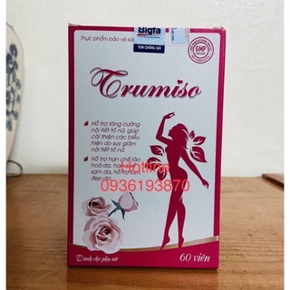 Trumiso chính hãng trumiso nở ngực tăng vòng 1 - ảnh sản phẩm 5