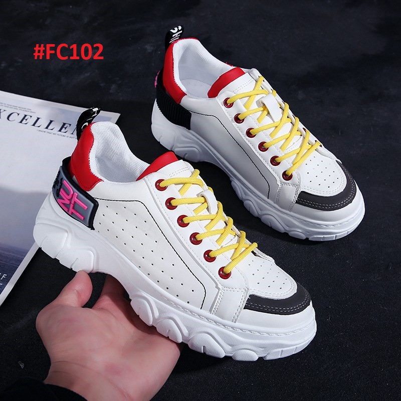 [XẢ KHO] 8 Mẫu Giày Sneaker Tăng Chiều Cao, Đế Cao 5-6cm Hàng Cao Cấp Full Size Loại 1 | BigBuy360 - bigbuy360.vn