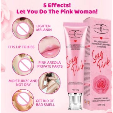 Kem Hồng Nhũ Hoa-Hồng Môi-Vùng Kín Sexy Pink | BigBuy360 - bigbuy360.vn