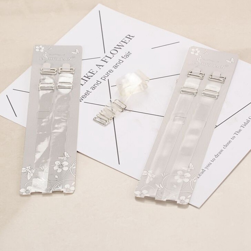 Dây áo ngực trong suốt không trượt co giãn thời trang cho nữ