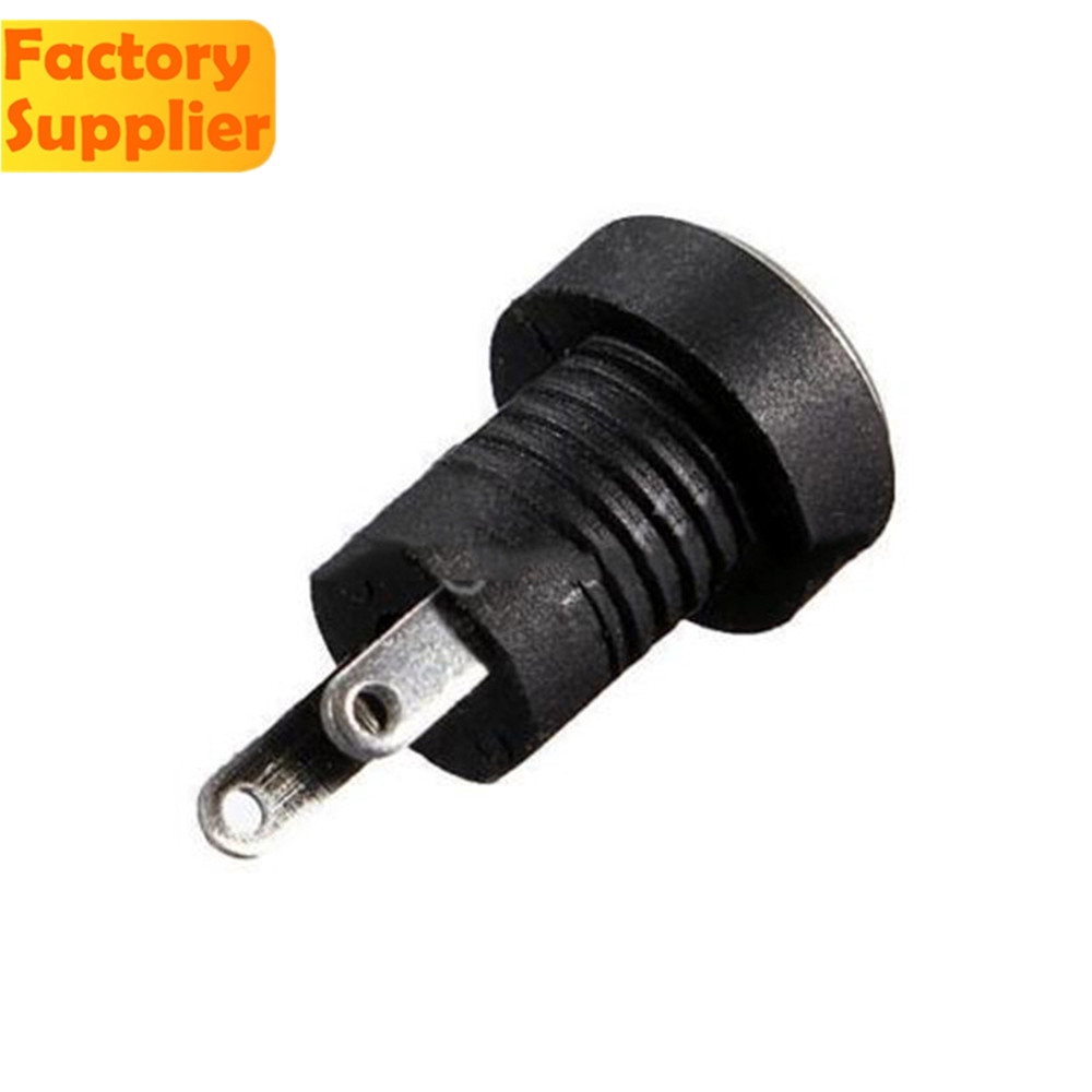 NEW Bộ 5 đầu nối ổ cắm DC 3A 12V 5.5mm x 2.1mm