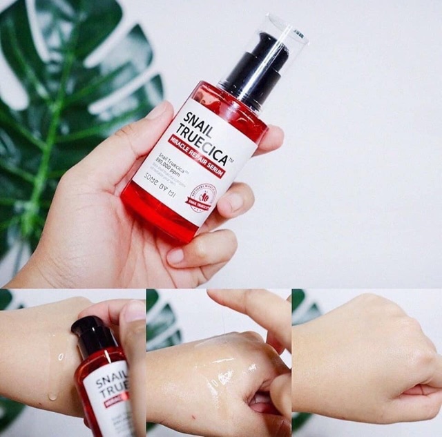 ( Sẵn ) Tinh chất sẹo mụn ốc sên SOME BY MI SNAIL TRUECICA MIRACLE REPAIR SERUM | BigBuy360 - bigbuy360.vn