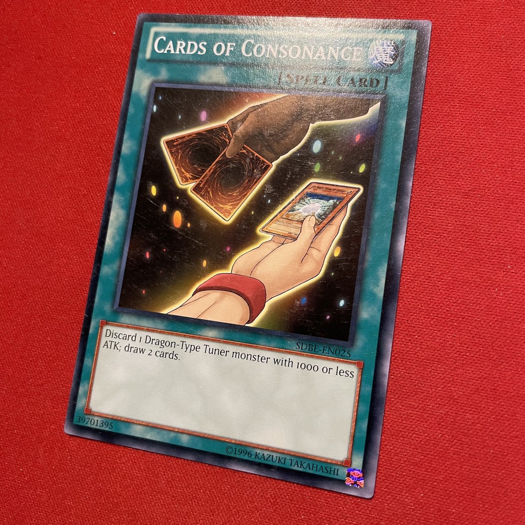 [EN-JP][Thẻ Bài Yugioh Chính Hãng] Cards Of Consonance