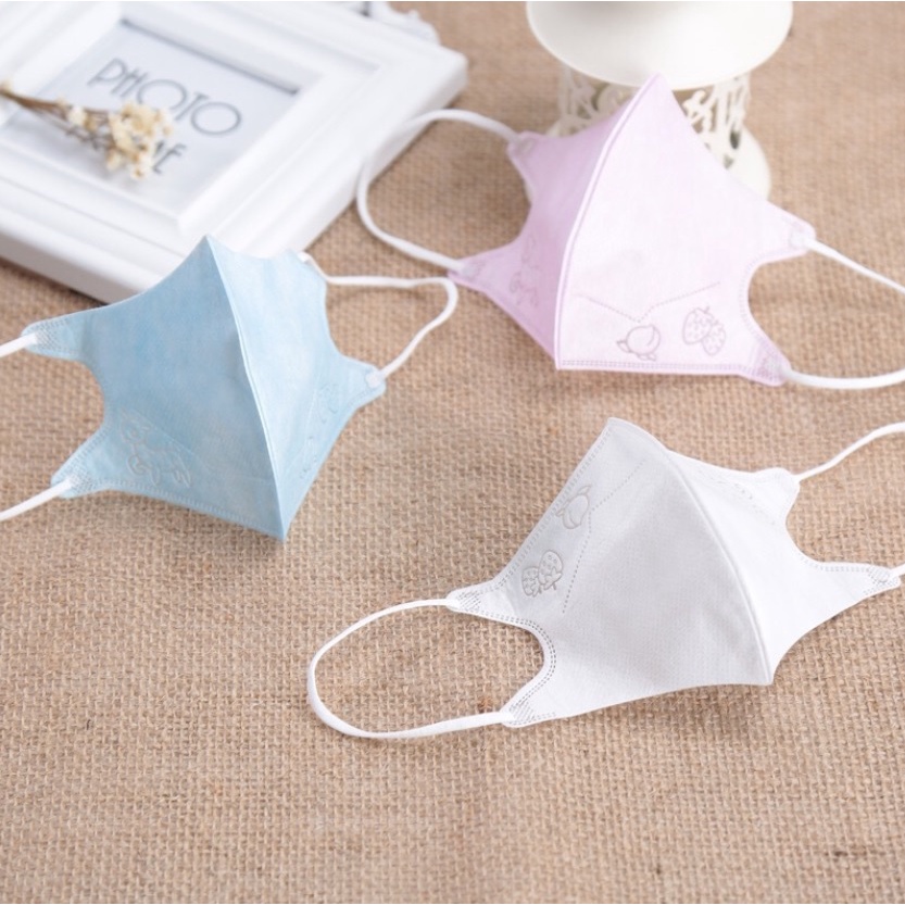 [ĐƯỢC CHỌN MÀU] KHẨU TRANG EM BÉ THỜI TRANG VÀ TIỆN LỢI, VỆ SINH SET 10 CÁI SIÊU TIẾT KIỆM