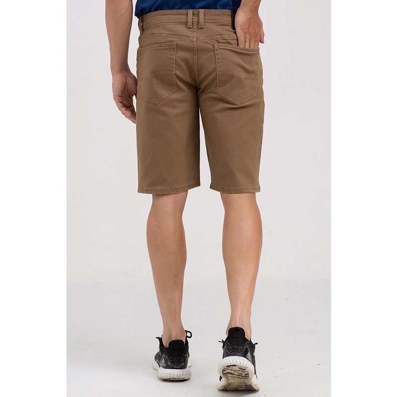 Quần short jeans nam form vừa , phong cách trẻ trung, năng động thoải mái John Henry - SP22SS01-JN