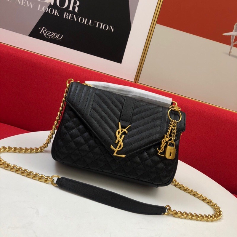 Túi xách/đeo chéo nữ Saint Laurent YSL da thật cao cấp thiết kế sang trọng