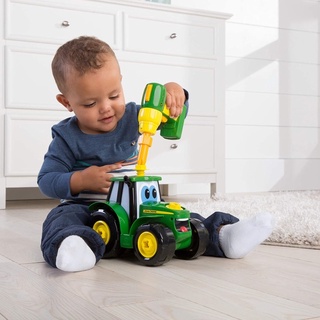 Đồ chơi lắp ráp máy kéo John Deere Tomy Nhật