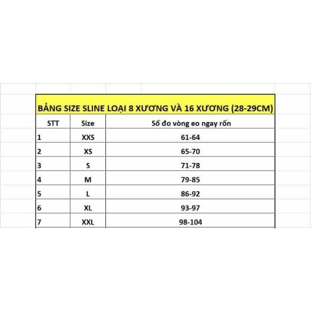 Đai Siết eo Sline 28cm - 8 Xương dành cho chiều cao 1m58 trở Lên chính hãng , Gen Tạo hốc eo Siêu chuẩn