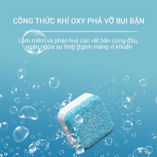 VIÊN TẨY LỒNG MÁY GIẶC ( HỘP 12 VIÊN )