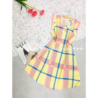 Đầm mặc nhà sát nách suôn Size XL(56-70kg)