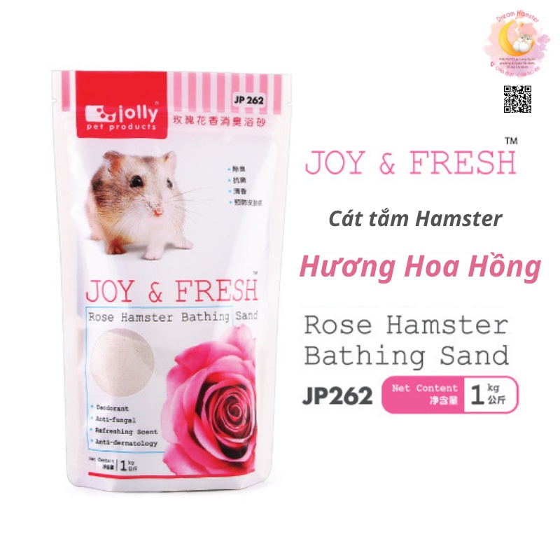 Cát tắm Joy&Fresh  - 500gr & 1kg
