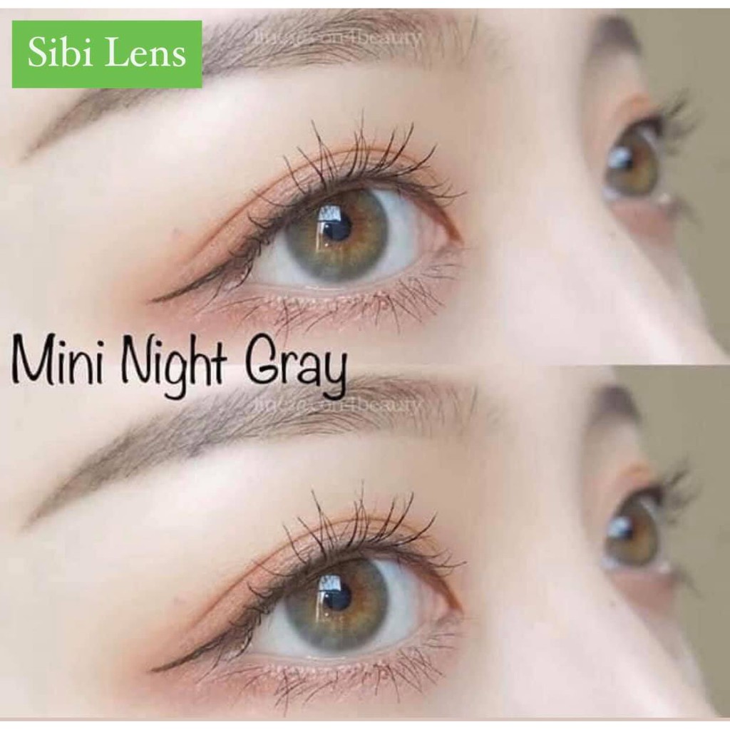 Lens Mini night Gray - lens Chuẩn Thái  - Cam Kết Chính Hãng