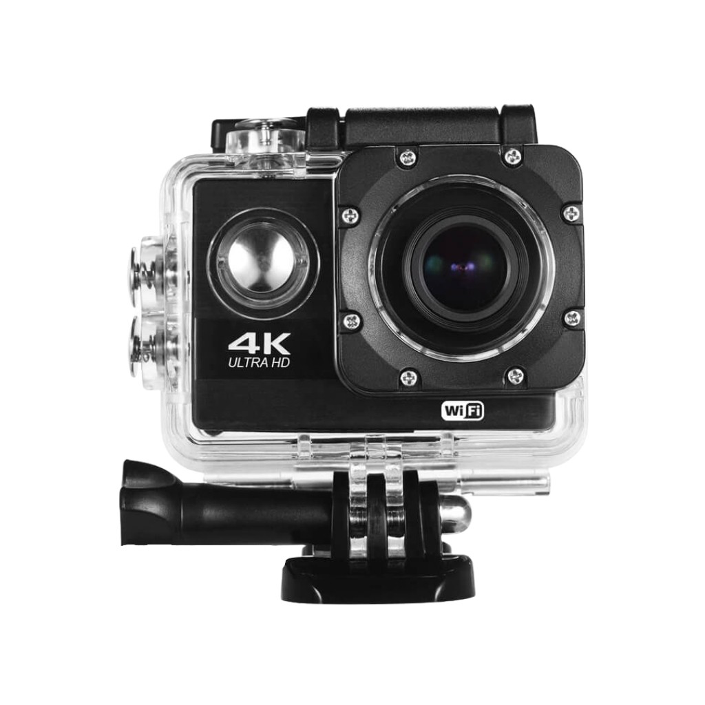 Camera Hành Trình Chống Nước 4K Sports Ultra HD Lấy Nét Tự Động