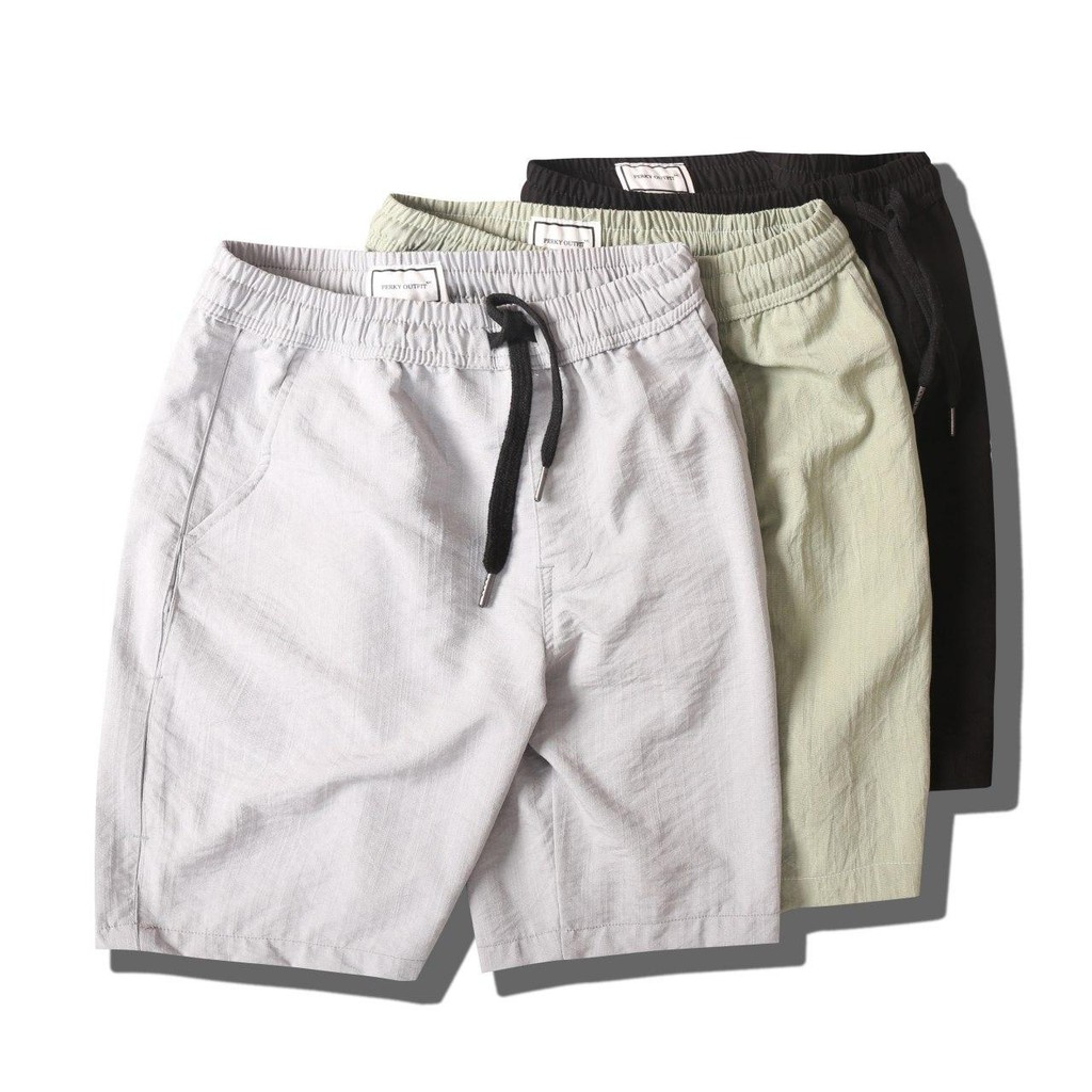 Quần Short Đũi - Chât liệu vải Đũi Hàn Quốc - Co dãn 4 chiều