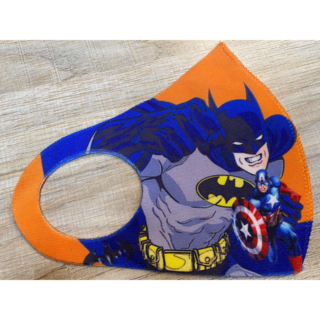 SÉT 10 CÁI 3 MÀU KHẨU TRANG VẢI SU TRẺ EM IN 3D LỌC BỤI | BigBuy360 - bigbuy360.vn