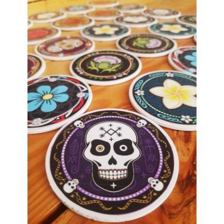 BN Combo Skull + Bài UNO Dày 450 gsm Board Game - vdt573