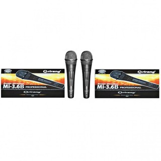 [Mã ELHACE giảm 4% đơn 300K] Bộ 2 Micro có dây Arirang Mi 3.6B (Đen)