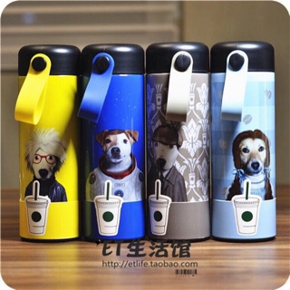 🐶[CHÍNH HÃNG] Bình giữ nhiệt STARBUCKS x Pets Rocks🐶