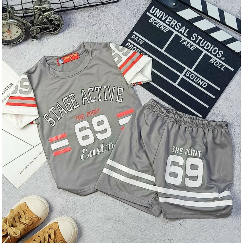 Bộ thể thao thun lạnh 3d cao cấp size đại cho bé trai