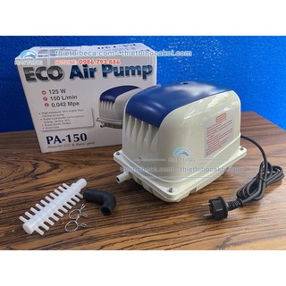 Máy Sủi Oxy Jecod PA 150. Công Suất 140W, Máy Sủi Khỏe Tạo Oxy Cho Cá