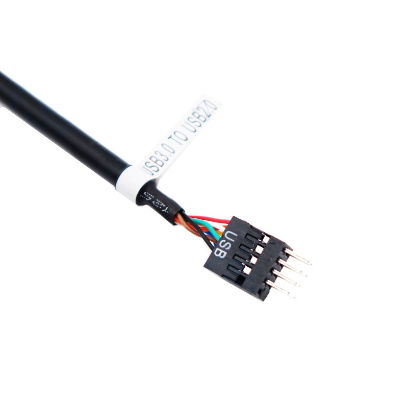 Set 5 Cáp Chuyển Đổi Usb 3.0 20 Pin Female Sang Bo Mạch Chủ Usb 2.0 9 Pin Male | BigBuy360 - bigbuy360.vn
