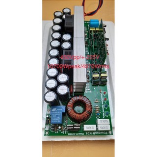 mạch công suất class d áp cao 200v thay main ca20