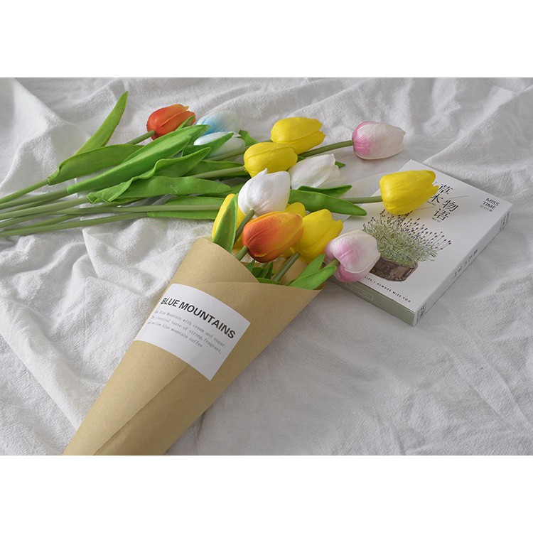 Đạo cụ chụp hình - Hoa tulip cao cấp