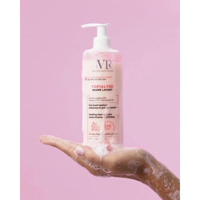 Sữa tắm SVR Mềm da gấp 100lần