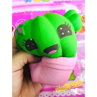 [CÓ VIDEO] SQUISHY XƯƠNG RỒNG XANH