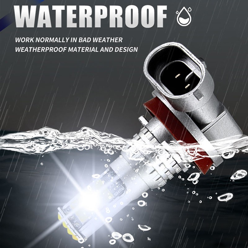 Đèn LED Sương Mù H3 H7 H16 h8 h11 HB3 9005 H27 P13W H4 PSX24W HB4 9006 Chất Lượng Cao