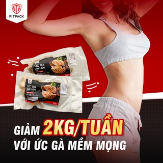 [DEAL HOT] 100g ỨC GÀ ĂN LIỀN FITPACK 6 VỊ