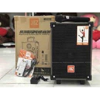 [Sỉ] Loa Kéo Karaoke JBZ NE-108 tặng kèm micro không dây - Bảo hành 12 tháng