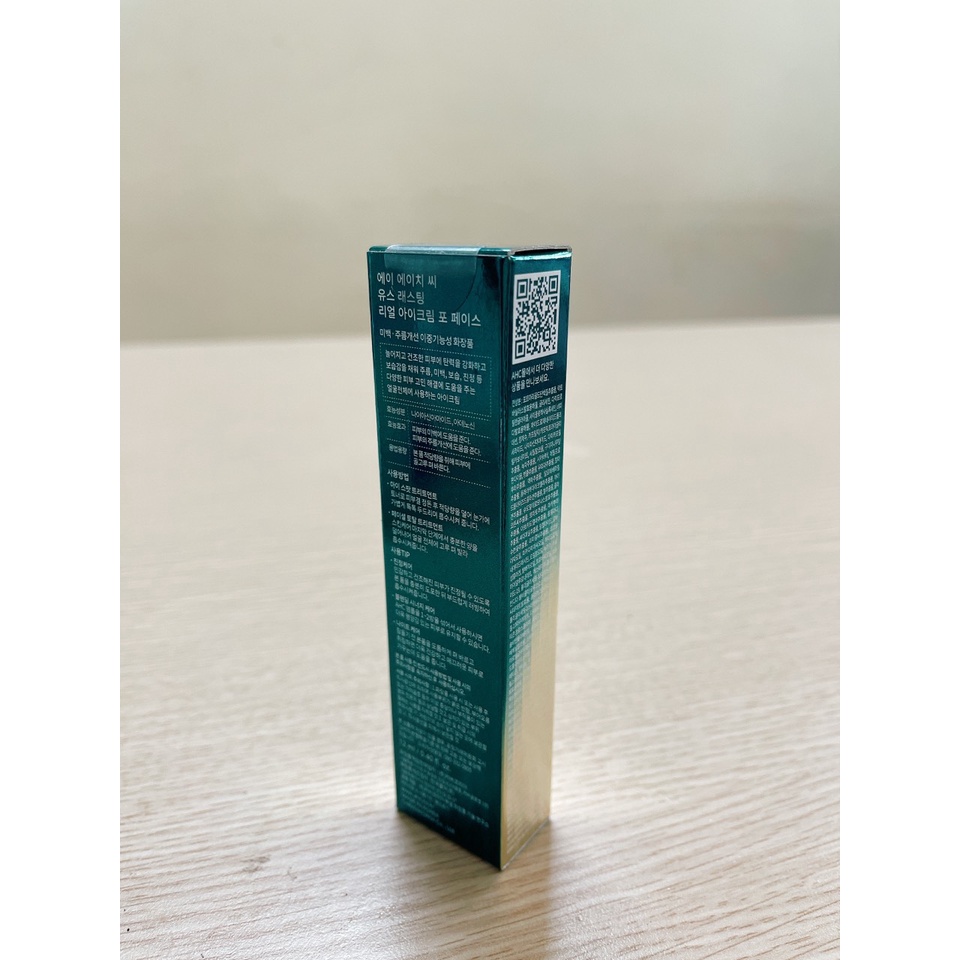 Kem Dưỡng Mắt AHC Aesthetic Care Ten Revolution 12ml [MẪU MỚI 2022]-Giảm Nếp Nhăn, Làm Mờ Quầng Thâm, Ngăn Ngừa Lão Hóa